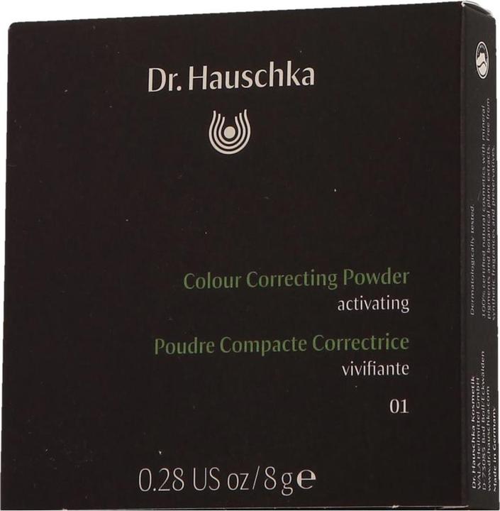 Actual product image Dr. Hauschka Colour Correcting Powder 01 activating 8 g (01 Activating)