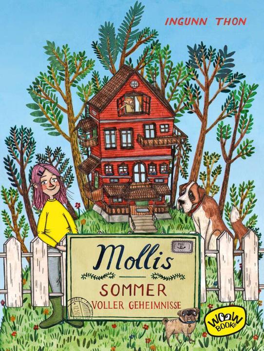 Produktbild Mollis Sommer voller Geheimnisse (Deutsch, Ingunn Thon, Maike Dörries, Nora Brech, 2018)