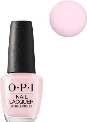 Actual product image OPI Nlsh1 Nl - Baby Take A Vow - Nail Lacquer (Baby Take A Vow, Colour paint)