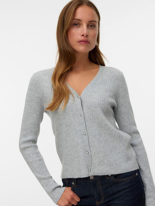 Image du produit Vero Moda VMFOOLIVE Strickjacke Strickpullover (L)