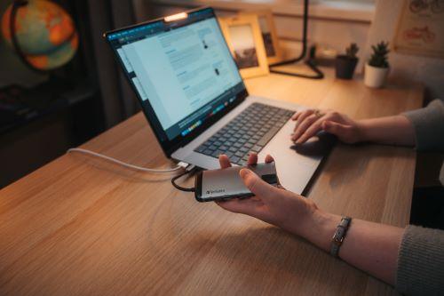 Produktbild Verbatim Multiport (USB-C, 1 Port)