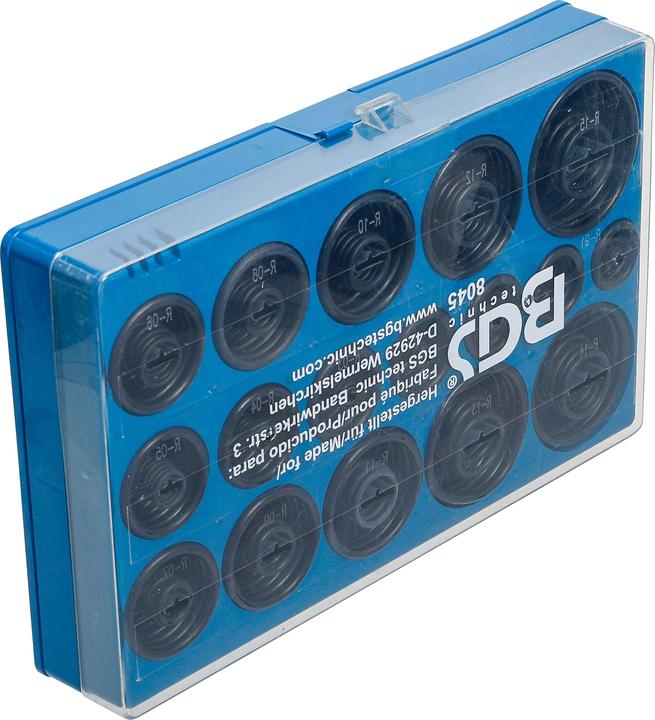 Immagine prodotto BGS Assortimento o-ring Ø 3 - 50 mm 419 pz.