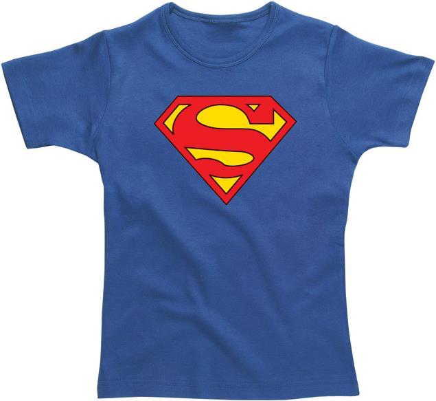 Produktbild SPK Wear Superman Girlie Supergirl Classic Logo (XL)