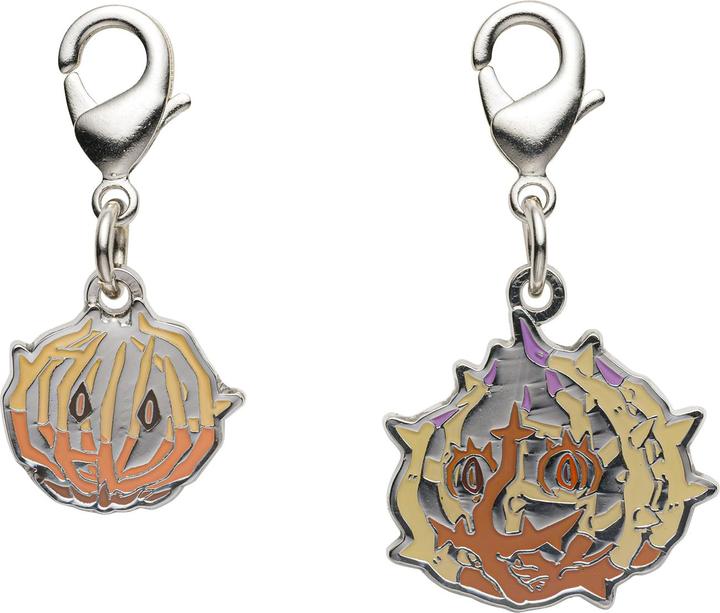 Actual product image Pokémon Pokemon Center - Bramblin, Brambleghast key ring - 2 pieces