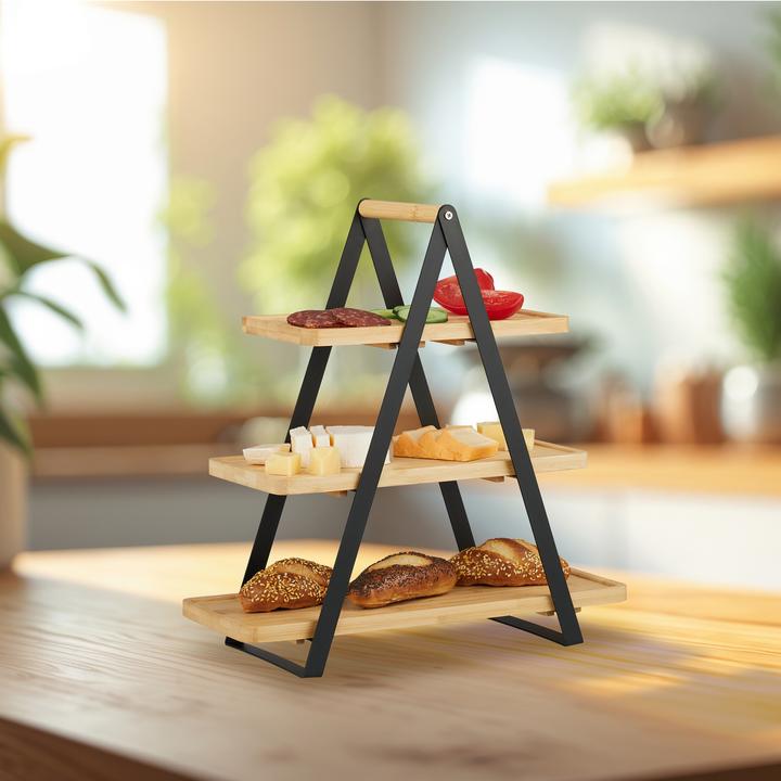 Produktbild Relaxdays Etagere