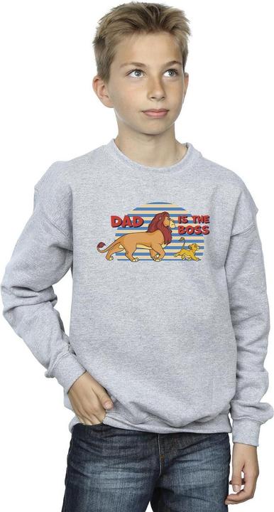 Produktbild Disney The Lion King Dad Boss Sweatshirt Jungen (140, 146)