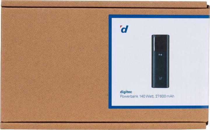 Image du produit Digitec Powerbank (27600 mAh, 140 W, 99.36 Wh)