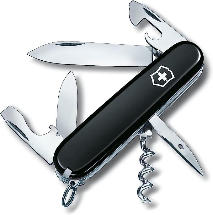 Produktbild Victorinox V-1.36 03.3 B1 Taschenmesser Spartan, schwarz