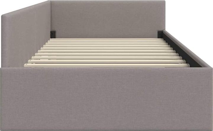 Image du produit vidaXL Eckbettgestell (90 x 200 cm)