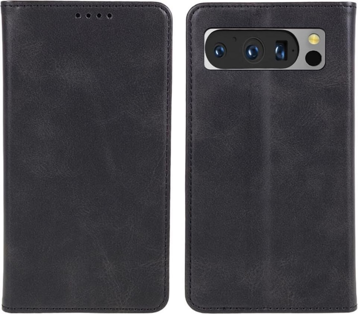 Produktbild Cover-Discount Google Pixel 8 Pro - Stand Flip Case Hülle schwarz (Google Pixel 8 Pro)