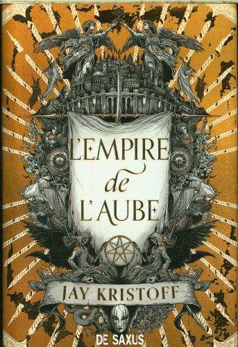 Image du produit L'empire du vampire (Français, Jay Kristoff, 2025)