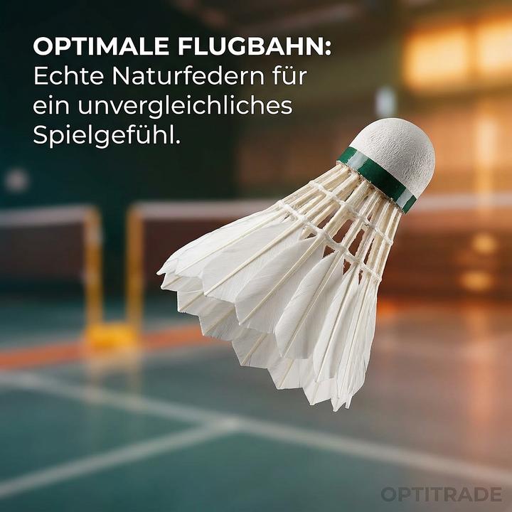 Produktbild Hudora Naturfederbälle Speed