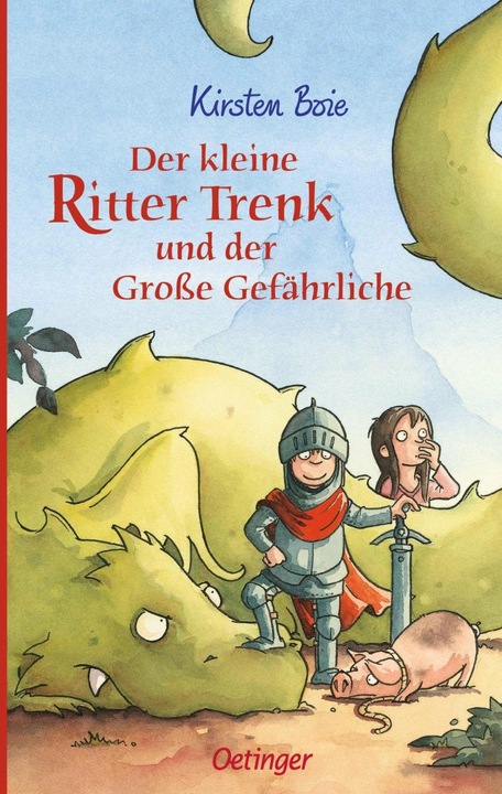 Produktbild Der kleine Ritter Trenk und der Grosse Gefährliche (Deutsch, Kirsten Boie, 2011)