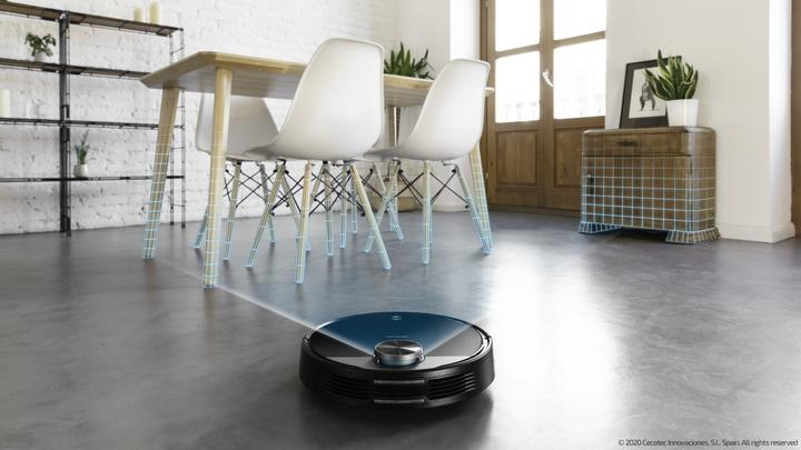 Actual product image Cecotec Conga 3390 Robot Vacuum Cleaner Bagless