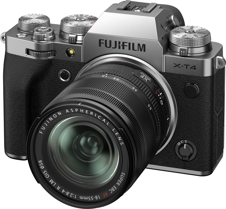Produktbild Fujifilm X-T4 (26.10 Mpx, APS-C / DX)