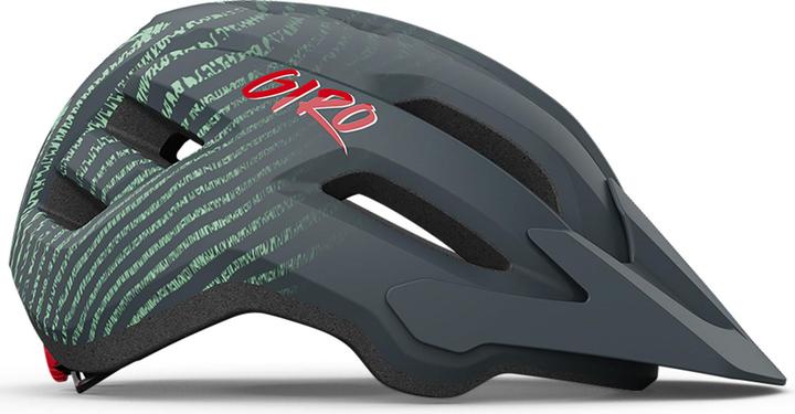 Produktbild Giro Fixture II Y Helm - matte dark shark ripple