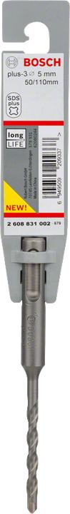 Image du produit Bosch Zubehör Foret à marteau plus-3 5x50x110mm (5 millimètres)