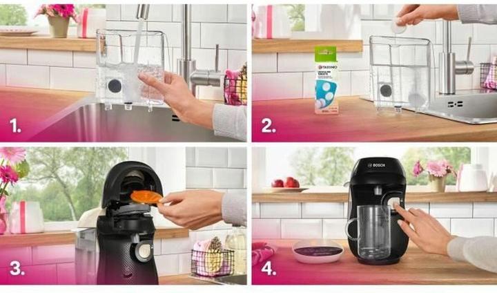 Image du produit Bosch Hausgeräte Machine à capsules, TASSIMO HAPPY friendly, TAS107E (Tassimo)