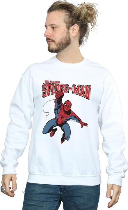 Produktbild SpiderMan Leap Sweatshirt (M)