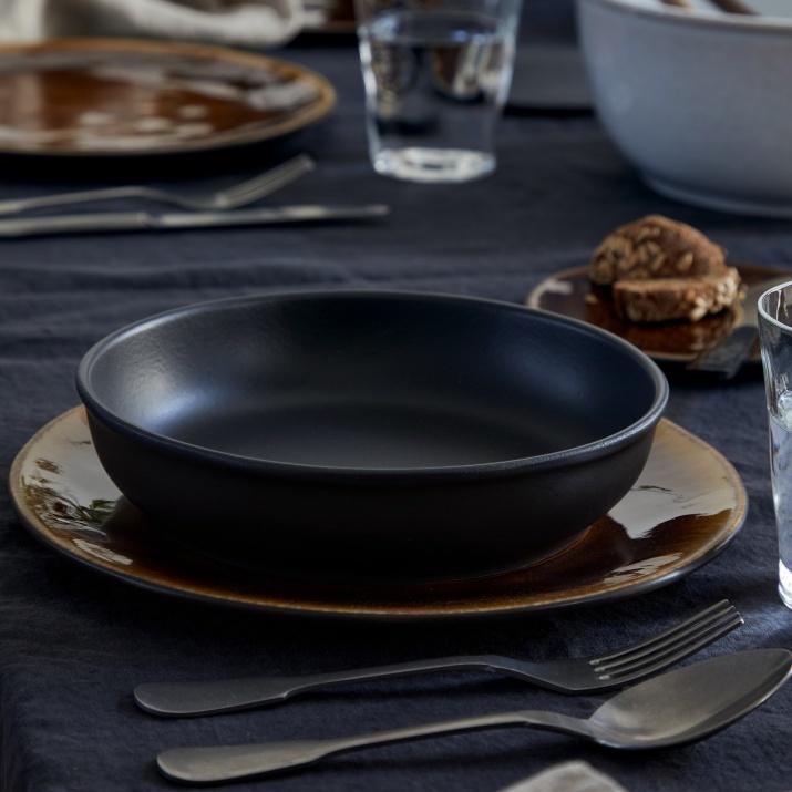 Thumbnail - Costa Nova Roda Teller rd tief 22 ardosia VE6, Teller, Grau