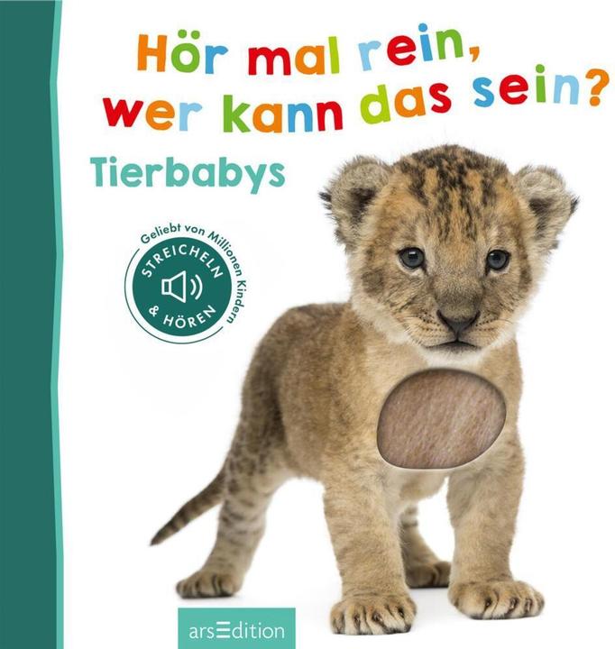 Produktbild Hör mal rein, wer kann das sein? - Tierbabys (Deutsch)