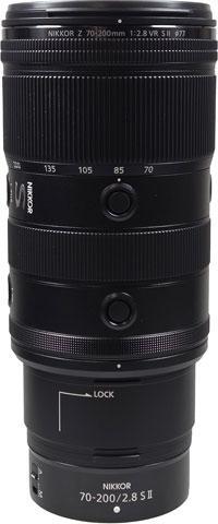 Actual product image Nikon NIKKOR Z 70-200mm f/2.8 VR S II (Nikon Z, full size)