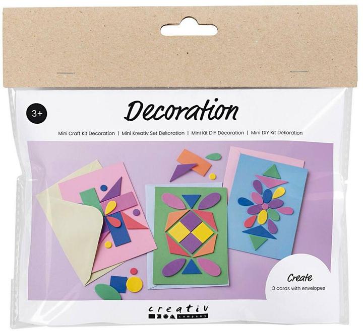 Image du produit Creativ Company Kit de bricolage Cartes