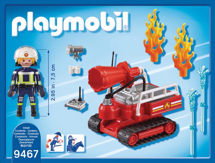 Produktbild Playmobil Feuerwehr-Löschroboter (9467)