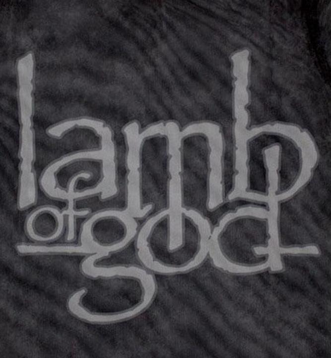 Produktbild Lamb Of God Kurzes Top (44)