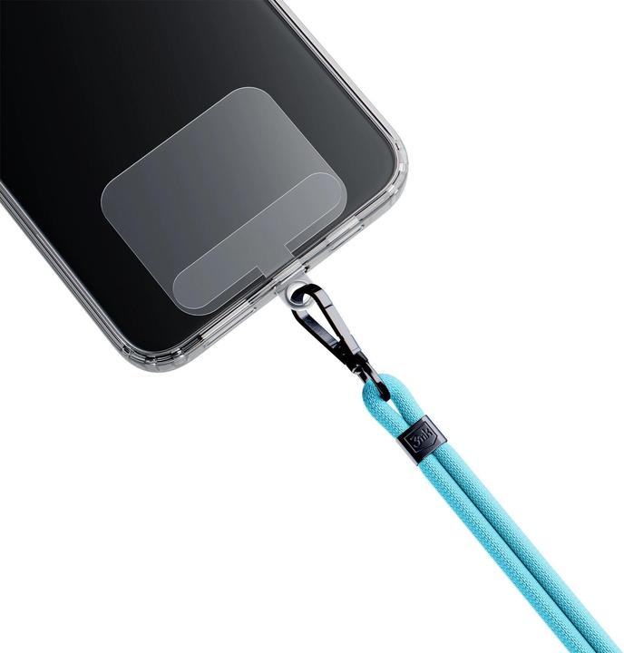 Produktbild 3MK EasyClip Light Blue (black) smycz do telefonu