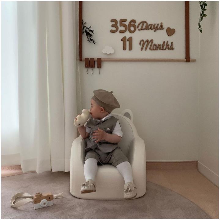 Actual product image Dwinguler Ice Bear (Child armchair)