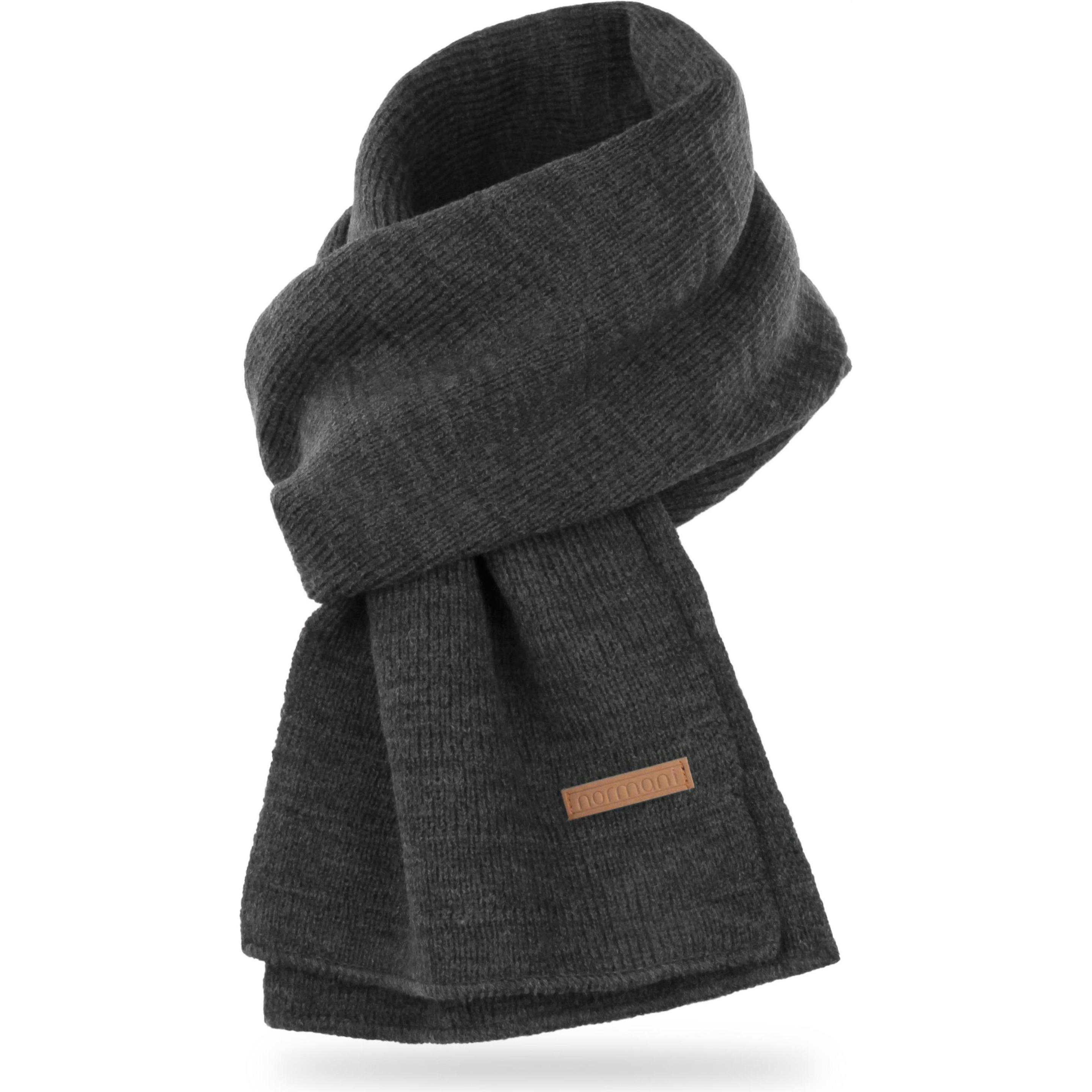 Normani, Unisex, Schal, Winterschal Sudbury, Grau