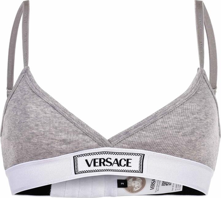 Actual product image Versace Rib - Underwear Top Cotton Rib + Elastic Canet (XL)