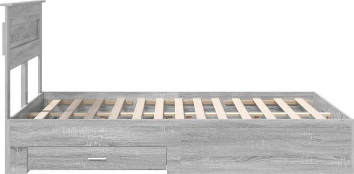 Image du produit vidaXL Bettrahmen (140 x 190 cm)