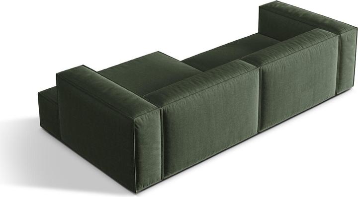 Actual product image Micadoni Modular Right Corner Sofa, "Nuria", 4 Seats, 147x292x72 Made in Europe (Modular sofa, Corner sofa)