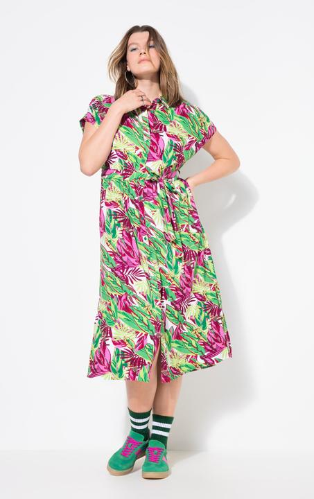 Produktbild Studio Untold Maxikleid, oversized, Jungle-Print (54)