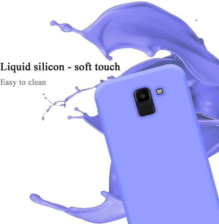 Produktbild Cadorabo TPU Liquid Silicone Case Cover (Samsung Galaxy J6 (2018))