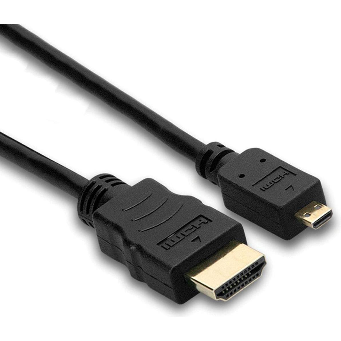 Shape Protezione del cavo da HDMI a Micro ad alta velocità compatibile con A7s (HDMI), Cavo video