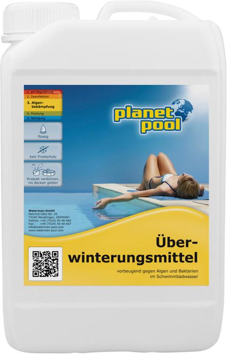 Planet Pool Agente di svernamento (3180 g, 3000 ml)