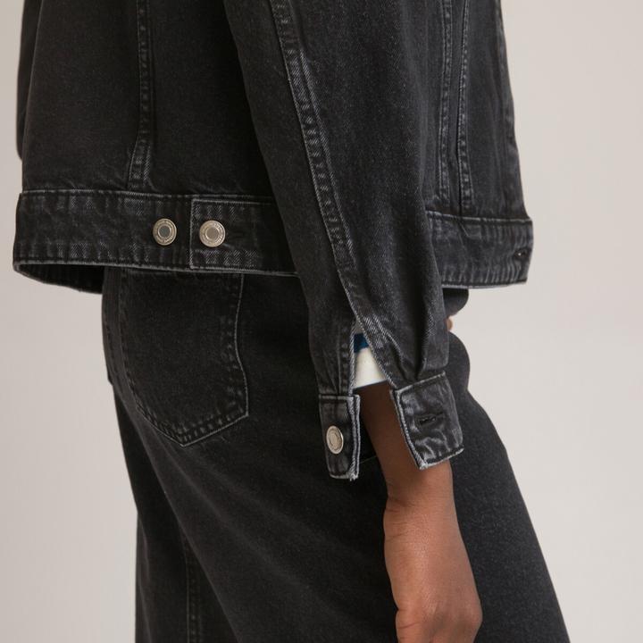 Produktbild La Redoute Collections Ikonische Jeansjacke (42)