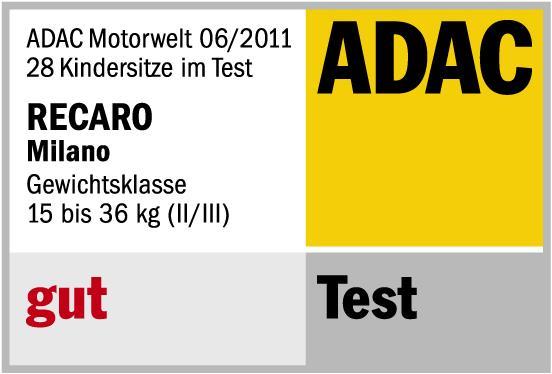 Produktbild RECARO Milano