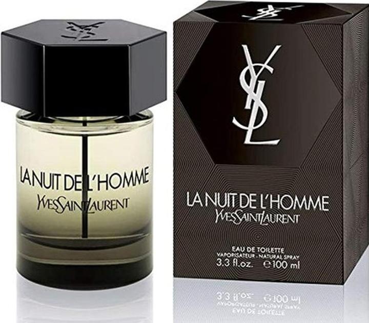 Produktbild Yves Saint Laurent La Nuit De L'Homme (Eau de Toilette, 40 ml)