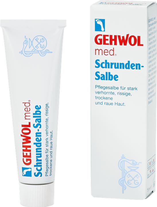 Immagine prodotto Gehwol Unguento per i graffi (Crema piedi e gel piedi, 125 ml)