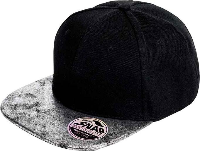 Schwarz/Silber