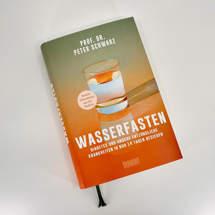 Image du produit Wasserfasten (Allemand, Peter Schwarz, 2026)