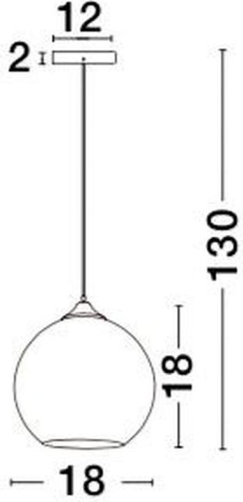 Produktbild Nova Luce Blaze (E27)