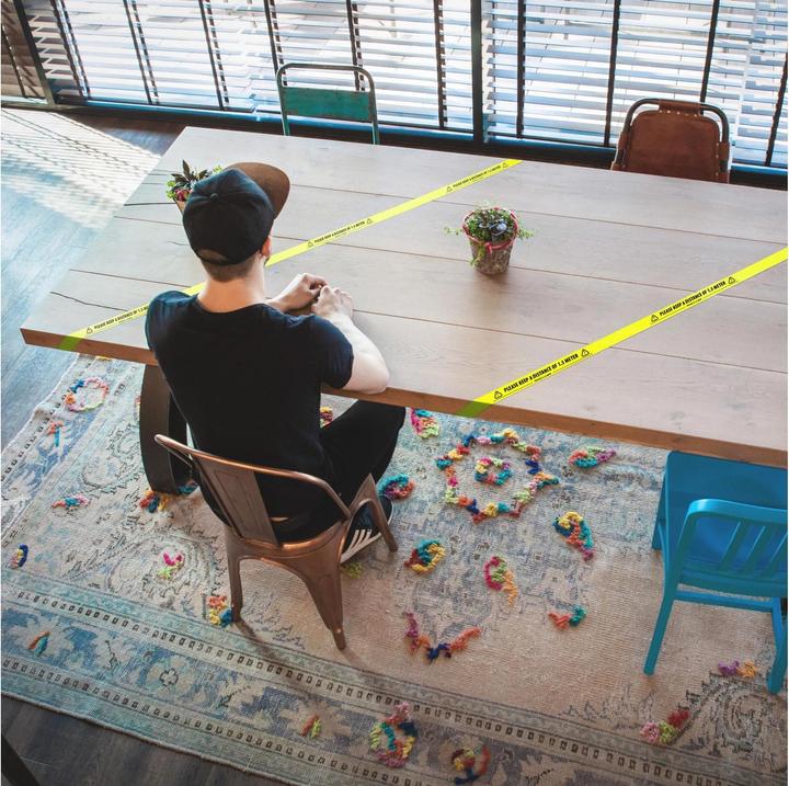 Image du produit Advance Bande de distanciation sociale (50 mm)