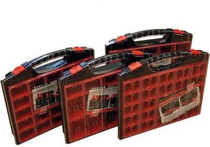 Velleman - Assortimentsdoos - 430 x 370 x 55 mm - 25 Uitneembare vakken