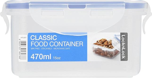 Immagine prodotto Lock & Lock Classico Rettangolare (0.47 l)