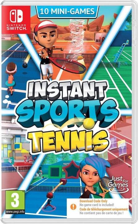 Immagine prodotto Merge Games Instant Sports Tennis, Nintendo Switch Code-In-Box (Switch)